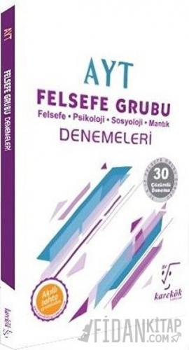 AYT Felsefe Grubu Denemeleri - 30 Çözümlü Deneme