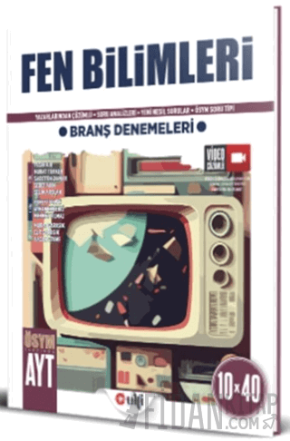 AYT Fen Bilimleri 10 x 40 Branş Denemeleri