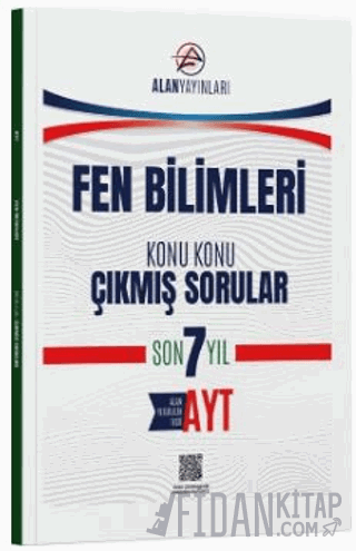AYT Fen Bilimleri Konu Konu Çıkmış Sorular Son 7 Yıl