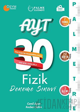 AYT Fizik 30 Deneme Sınavı