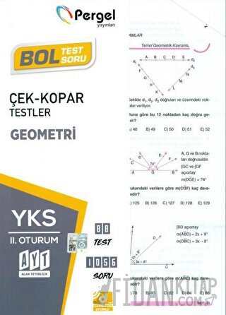 AYT Geometri Yaprak Test