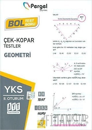 AYT İkinci Oturum Geometri Yaprak Test