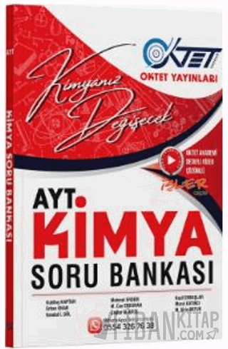 AYT Kimya Soru Bankası Kubilay Kaptan