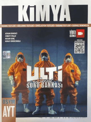 AYT Kimya Soru Bankası