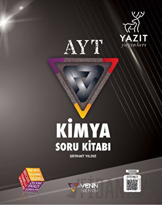 AYT Kimya Soru Kitabı Venn Serisi