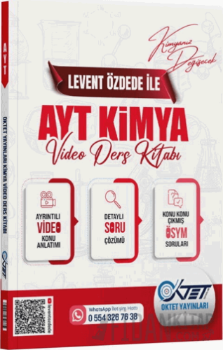 AYT Kimya Video Ders Kitabı
