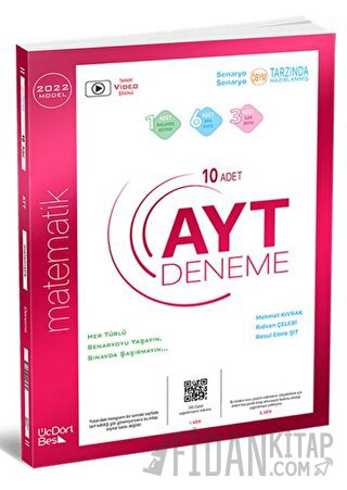 2026 AYT 8’li Matematik Deneme