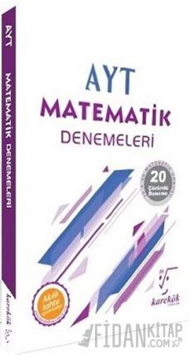 AYT Matematik Denemeleri - 20 Çözümlü Deneme Fatih Türkmen