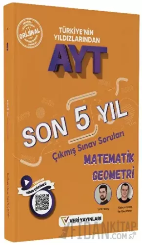 AYT Matematik Geometri Son 5 Yıl Çıkmış Sınav Soruları Kenan Kara