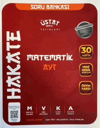 AYT Matematik Hakate Soru Bankası
