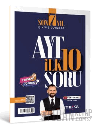 AYT Matematik İlk 10 Soru Son 7 Yıl Çıkmış Sorular Kollektif