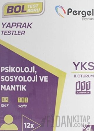 AYT Psikoloji - Sosyoloji - Mantık Kutu Test