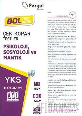 AYT Psikoloji Sosyoloji ve Mantık Yaprak Test