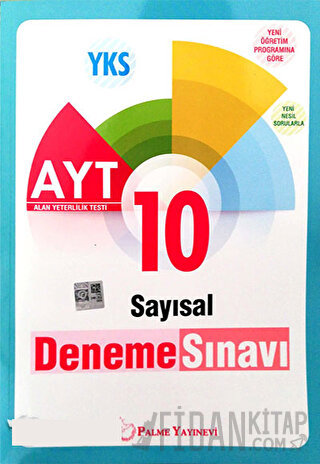 AYT Sayısal 10 Deneme Sınavı