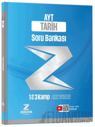AYT Tarih 1 Kitap 3 Kamp Soru Bankası Soner Ardıç