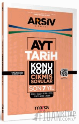 AYT Tarih Konu Konu Çıkmış Sorular Son 7 Yıl Kollektif