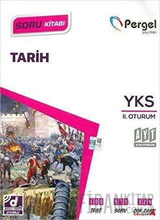 AYT Tarih Soru Bankası Kitap