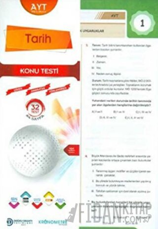 AYT Tarih Yaprak Test