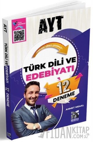 AYT Türk Dili ve Edebiyatı 12 Deneme