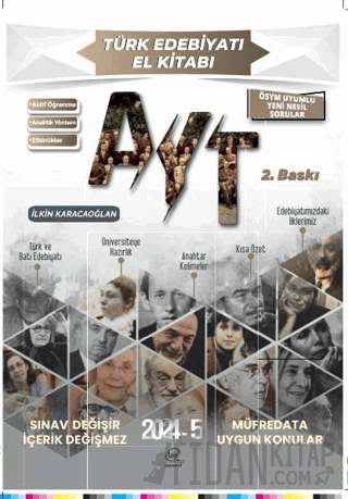 AYT Türk Edebiyatı El Kitabı