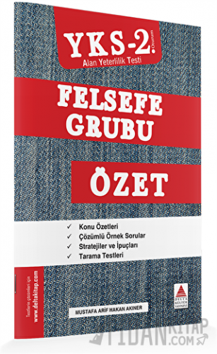 AYT (YKS 2. Oturum) Felsefe Grubu Özet