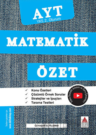 AYT (YKS 2. Oturum) Matematik Özet