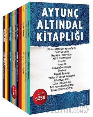 Aytunç Altındal Seti (14 Kitap Takım) Aytunç Altındal
