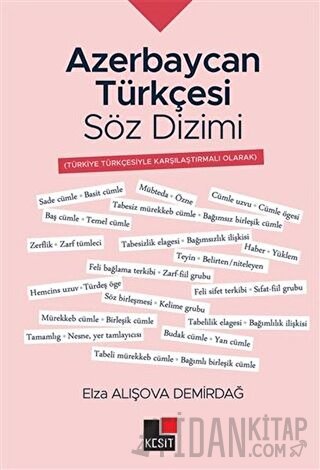 Azerbaycan Türkçesi Söz Dizimi Elza Alışova Demirdağ