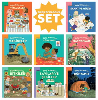 Baby Britannica 8 Kitap Set (Ciltli) Kolektif