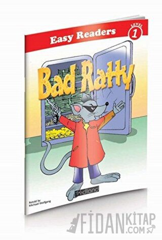 Bad Ratty - Easy Readers Level 1 Michael Wolfgang