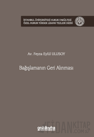 Bağışlamanın Geri Alınması