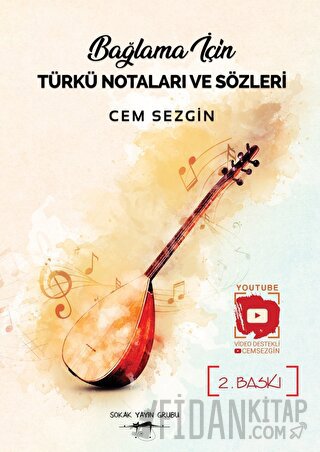 Bağlama İçin Türkü Notaları ve Sözleri Cem Sezgin