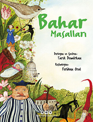 Bahar Masalları (Karton Kapak) Kolektif
