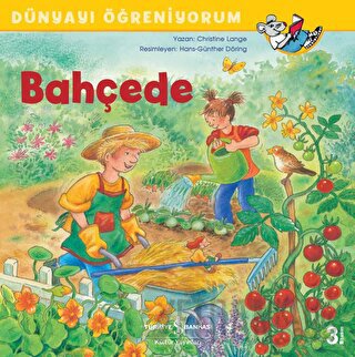 Bahçede - Dünyayı Öğreniyorum