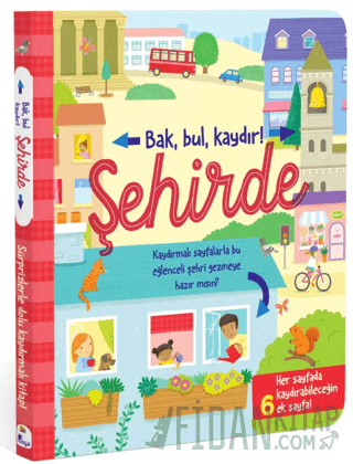 Bak, Bul, Kaydır - Şehirde (Ciltli)