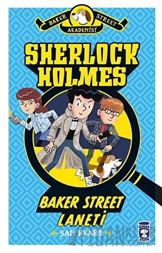 Baker Street Laneti - Sherlock Holmes (Ciltli) Sam Hearn