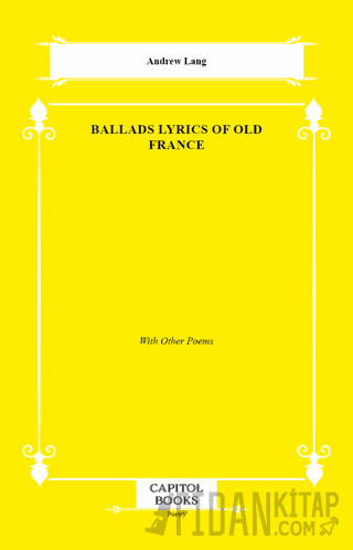 Ballads Lyrics of Old France