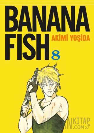 Banana Fish 8. Cilt