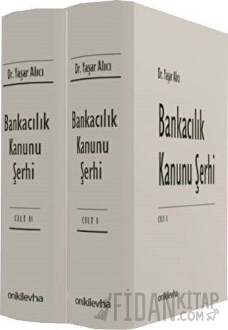 Bankacılık Kanunu Şerhi Seti (2 Cilt Takım) (Ciltli)