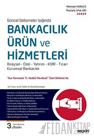Bankacılık Ürün ve Hizmetleri Bireysel – Özel – Yatırım – KOBİ – Ticar