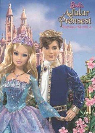 Barbie Adalar Prensesi / Boyama Kitabı - 2 Kolektif