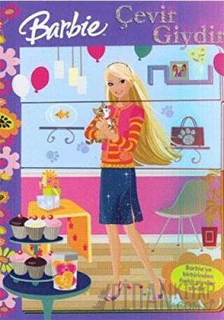 Barbie Çevir Giydir (Ciltli) Kristine Lombardi