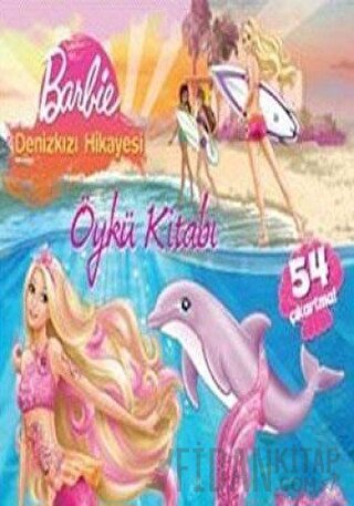 Barbie Deniz Kızı Hikayesi Öykü Kitabı Kolektif