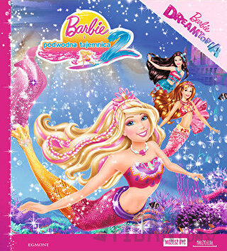 Barbie Denizkızı Hikayesi 2 - Çıkartmalı Öykü Kitabı Kolektif