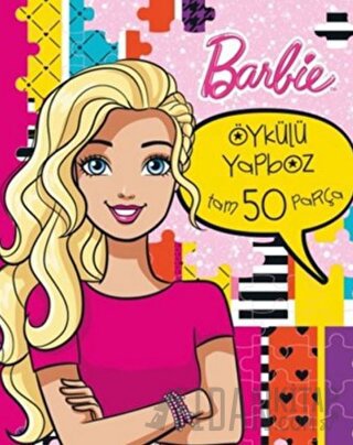 Barbie Öykülü Yapboz Kitabı Kolektif