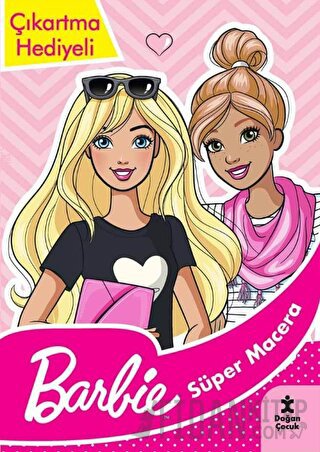 Barbie Süper Macera Boyama Kitabı Kolektif