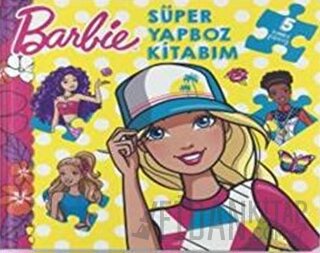 Barbie - Süper Yapboz Kitabım (Ciltli) Kolektif
