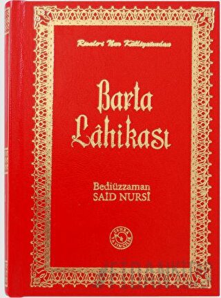 Barla Lahikası (Küçük Boy ) (Ciltli)