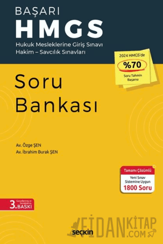 Başarı – HMGS Soru Bankası Özge Şen