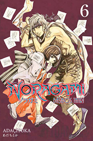 Başıboş Tanrı - Noragami 6